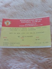 Manchester united legia for sale  MANCHESTER