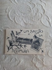 Cartolina altamura saluti usato  Caccamo