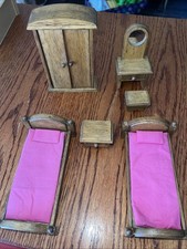 Dollhouse wooden vintage for sale  Providence