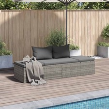Canapé jardin résine d'occasion  Expédié en France