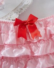 pink satin knickers for sale pink satin knickers for sale DUKINFIELD