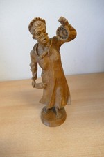Holzfigur schnitzerei frau gebraucht kaufen  Regensburg