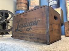Vintage wooden beer for sale  Oostburg