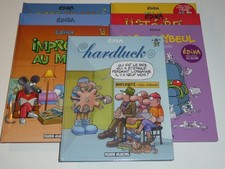 Lot edika tomes d'occasion Lot edika tomes d'occasion  Aubervilliers
