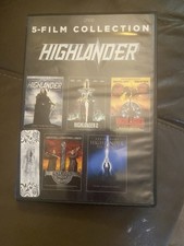 Usado, Highlander: 5-Film Collection (DVD, 2017) Christopher Lambert RARE OOP comprar usado  Enviando para Brazil
