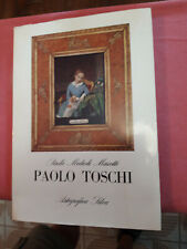 Libro paolo toschi usato  Italia
