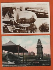 Two postcards south for sale  SUTTON-IN-ASHFIELD