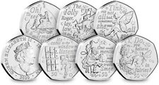 Conjunto de moedas 2020 Isle of Man Peter Pan 50p - Não circulado, usado comprar usado  Enviando para Brazil
