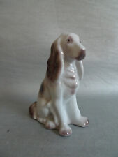 Statuette épagneul porcelaine d'occasion  Strasbourg-