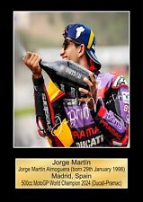 Jorge martin champion for sale  DONCASTER