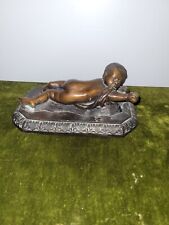 Della robbia bronze for sale  BERWICK-UPON-TWEED