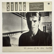 Sting ‎– The Dream Of The Blue Turtles - A&M Colombia 1985, usado comprar usado  Enviando para Brazil