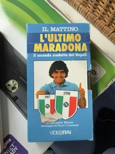 Vhs ultimo maradona usato  Napoli