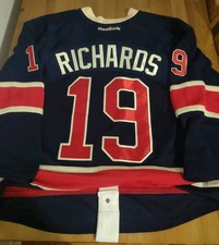 Camiseta Brad Richards New York Rangers Heritage Alt RBK Edge indo autêntica tamanho 52 comprar usado  Enviando para Brazil