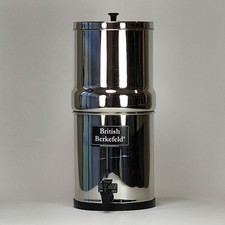 Sistema de filtro de água britânico Berkefeld gravidade 2,25 gal SEM FILTROS manchado comprar usado  Enviando para Brazil