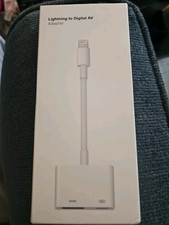 Adaptador Lightning para HDMI para iPhone, dongle AV digital, usado comprar usado Adaptador Lightning para HDMI para iPhone, dongle AV digital, usado comprar usado  Enviando para Brazil