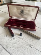 Asprey vintage burgundy for sale  STOWMARKET