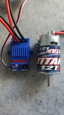 Motor Traxxas XL5 ESC e Titan 12T 550  comprar usado  Enviando para Brazil