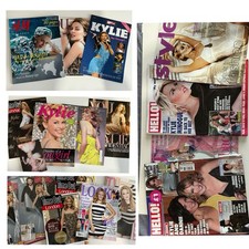 Kylie minogue magazines for sale  LONDON