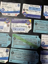 Alte eintrittskarten ksc gebraucht kaufen  Ketsch