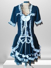 Robe gothic lolita d'occasion  Sainte-Geneviève-des-Bois