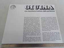 Rara brochure originale usato  Santena