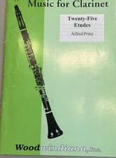 Etudes clarinet alfred for sale  Columbus