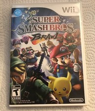Super Smash Bros. Brawl (Nintendo Wii, 2008) Novo Na Caixa, Muito Bom Estado, usado comprar usado  Enviando para Brazil