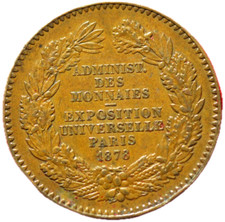 14616 médaille exposition d'occasion  Rillieux-la-Pape