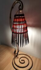 Lampada tavolo etnica usato  Ancona