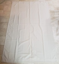 Beige window curtains for sale  Erath