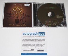 Usado, CD livreto Isaac Slade & Joe assinado THE FRAY "HOW TO SAVE A LIFE" CERTIFICADO DE AUTENTICIDADE ACOA RARO comprar usado  Enviando para Brazil