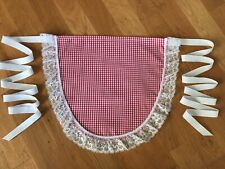 Gingham waist apron for sale  LEEDS