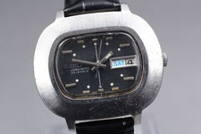 Vintage [Exc+4] SEIKO Loadmatic LM 5606-5010 Relógio Automático Masculino Mostrador Preto JPN comprar usado  Enviando para Brazil