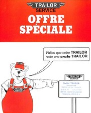Trailor trailor service d'occasion  Expédié en Belgium