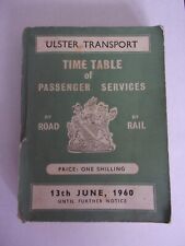 Ulster transport road for sale  HALIFAX