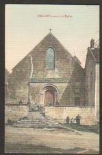 Chalou eglise tres d'occasion  Baugy