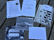 RARE 1991 Volkswagen Passat VR6 - press kit French - world premiere comprar usado  Enviando para Brazil