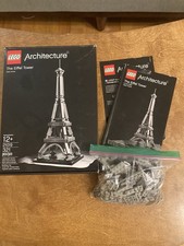 Lego architecture eiffel for sale  Laramie