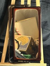 Décoration vintage miroir d'occasion  Saint-Gobain