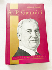1994 HC A. P. Giannini: Banker of America by Bonadio, Felice A.  comprar usado  Enviando para Brazil