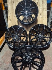 renault clio wheels 17 for sale  PAISLEY