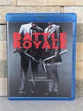 Battle Royale Blu ray Tatsuya Fujiwara Aki Maeda Tarō Yamamoto Chiaki Kuriyama, usado comprar usado  Enviando para Brazil