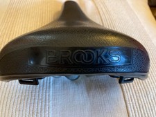 Brooks saddle. vintage for sale  CAMBRIDGE