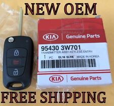 NOVO OEM 2012 2013 KIA SPORTAGE FLIP KEYLESS TRANSMISSOR REMOTO FOB 95430-3W701 comprar usado  Enviando para Brazil