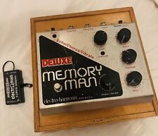 Electro harmonix deluxe for sale  Shipping to Ireland