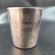 Jolie timbale gobelet d'occasion  Caluire-et-Cuire