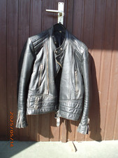 Alte motorrad lederjacke gebraucht kaufen  Roth