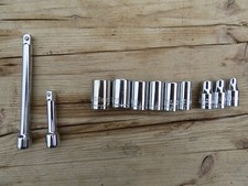Stecknuss set teilig gebraucht kaufen  Deutschland