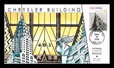Cover chrysler building for sale  West Chester